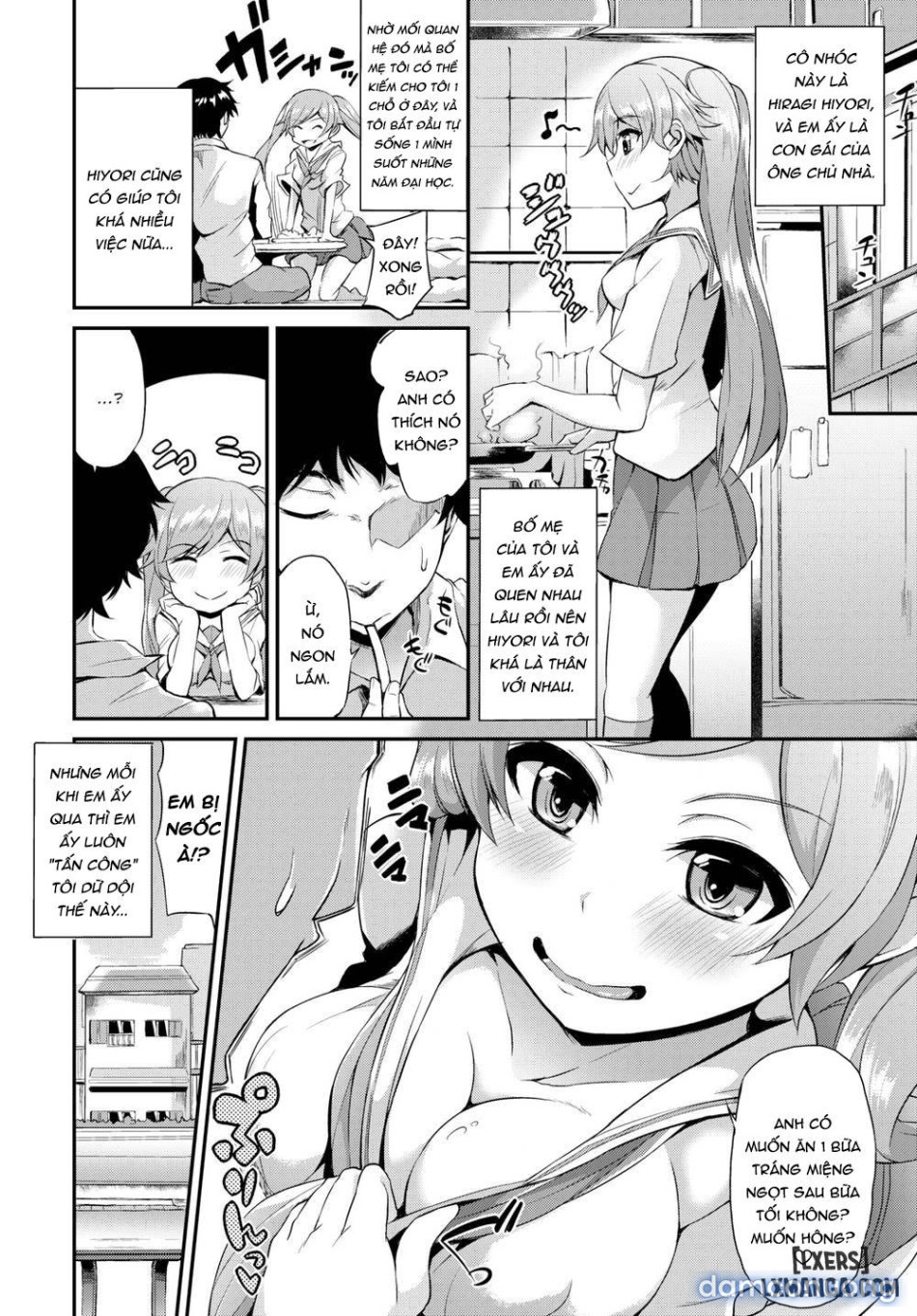 My Pushy Childhood Friend 