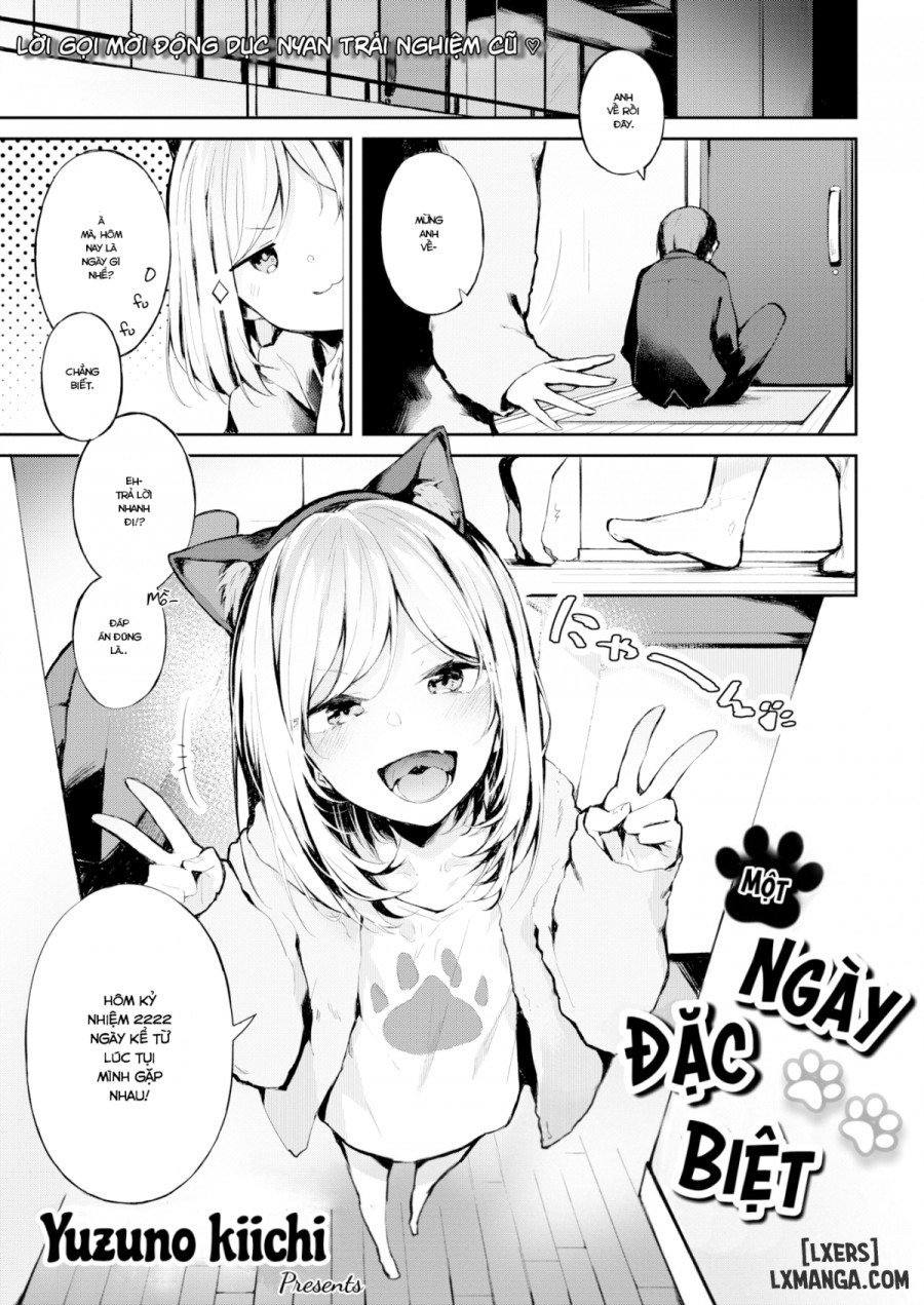 A special day 