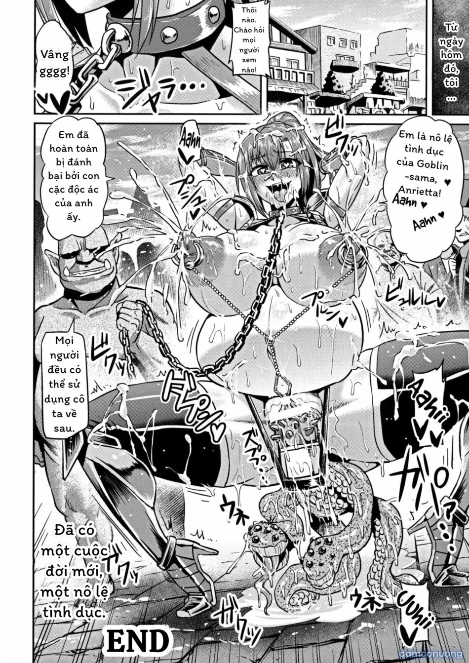 [Ahemaru] Onna Senshi to Goblin 