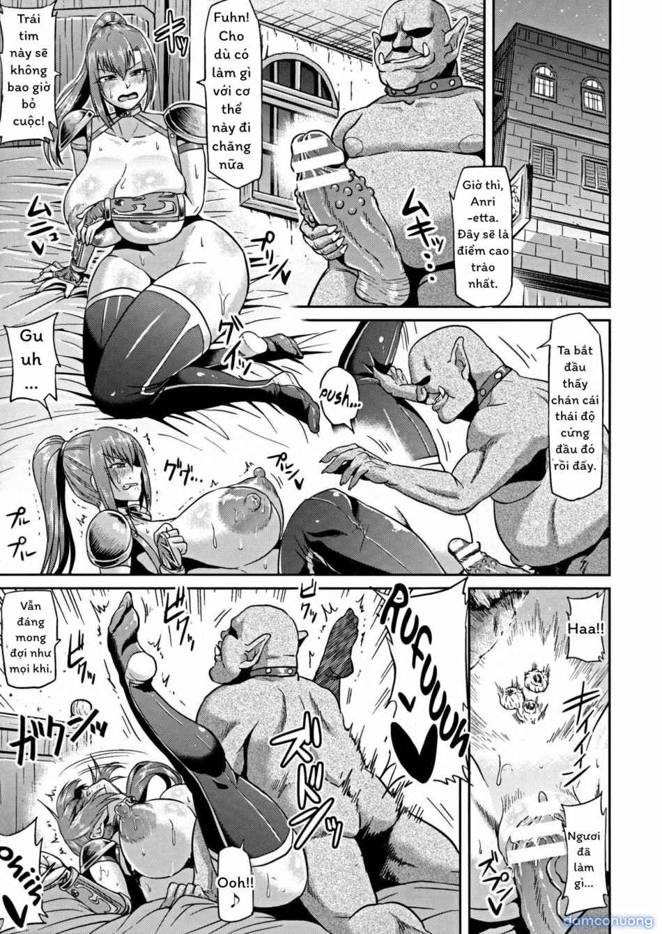 [Ahemaru] Onna Senshi to Goblin 