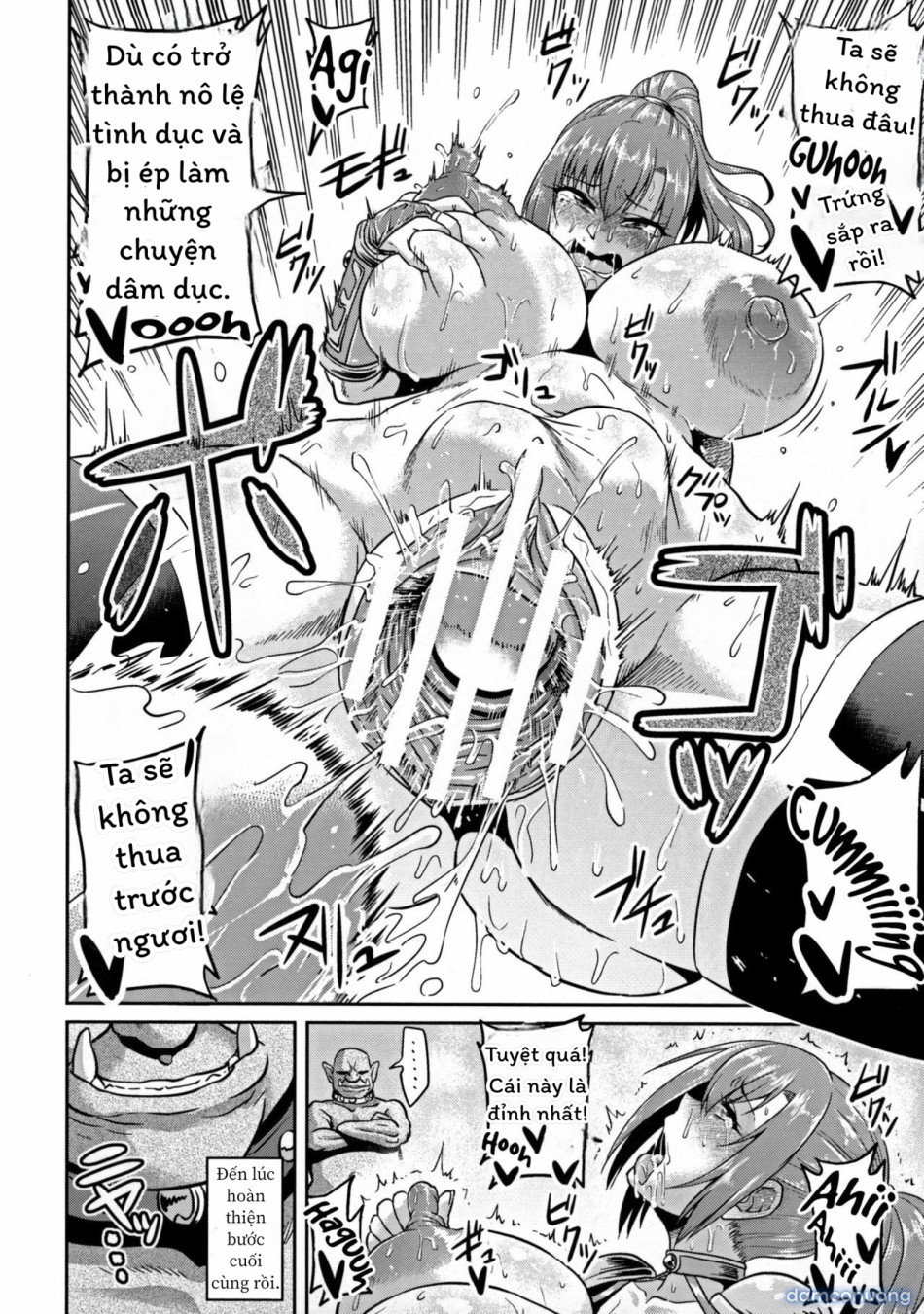 [Ahemaru] Onna Senshi to Goblin 