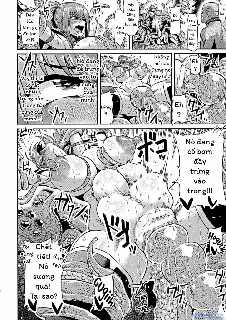 [Ahemaru] Onna Senshi to Goblin 