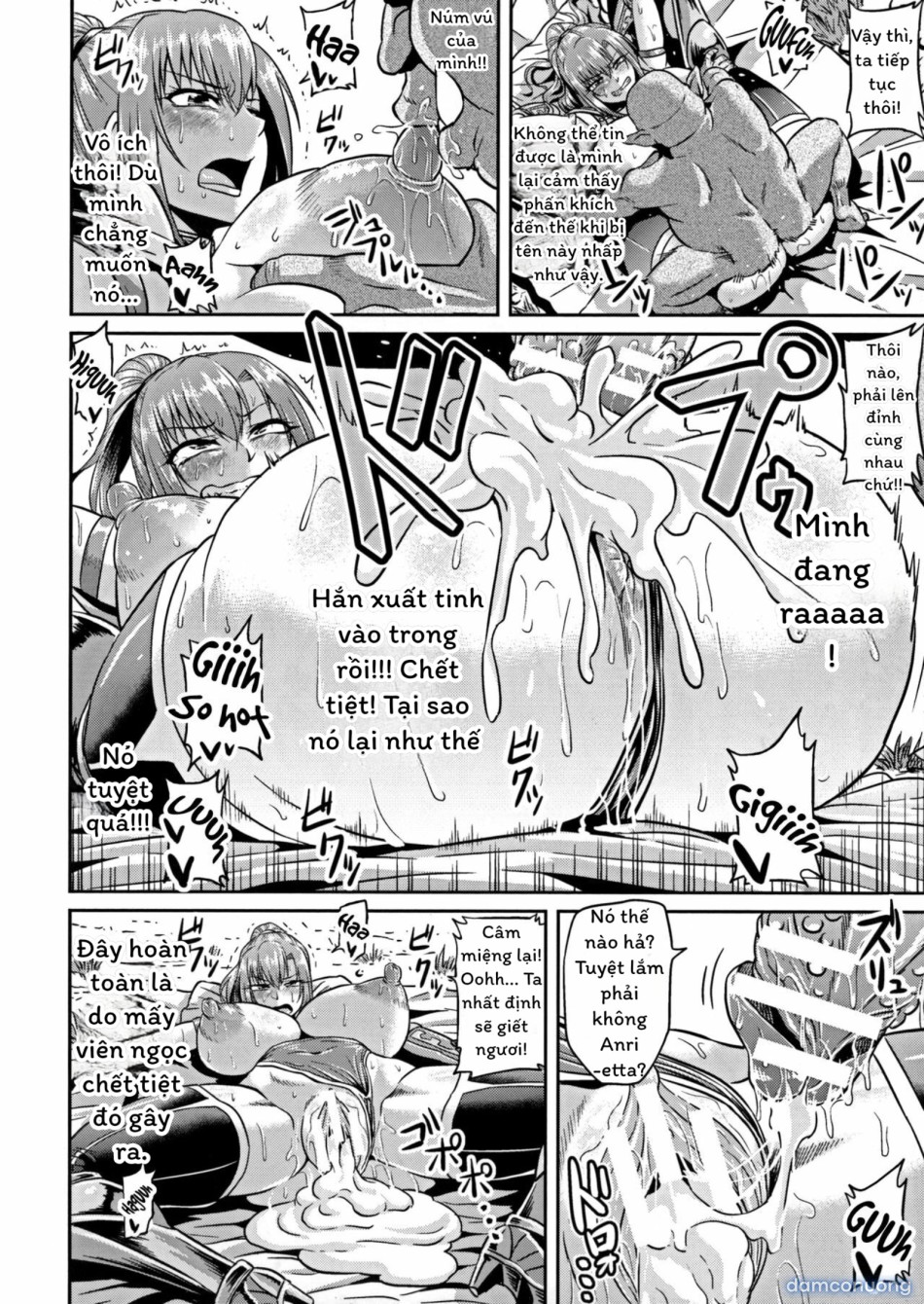 [Ahemaru] Onna Senshi to Goblin 