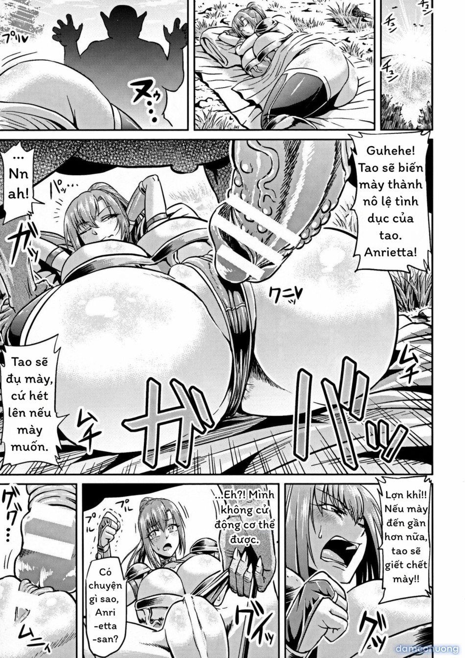 [Ahemaru] Onna Senshi to Goblin 