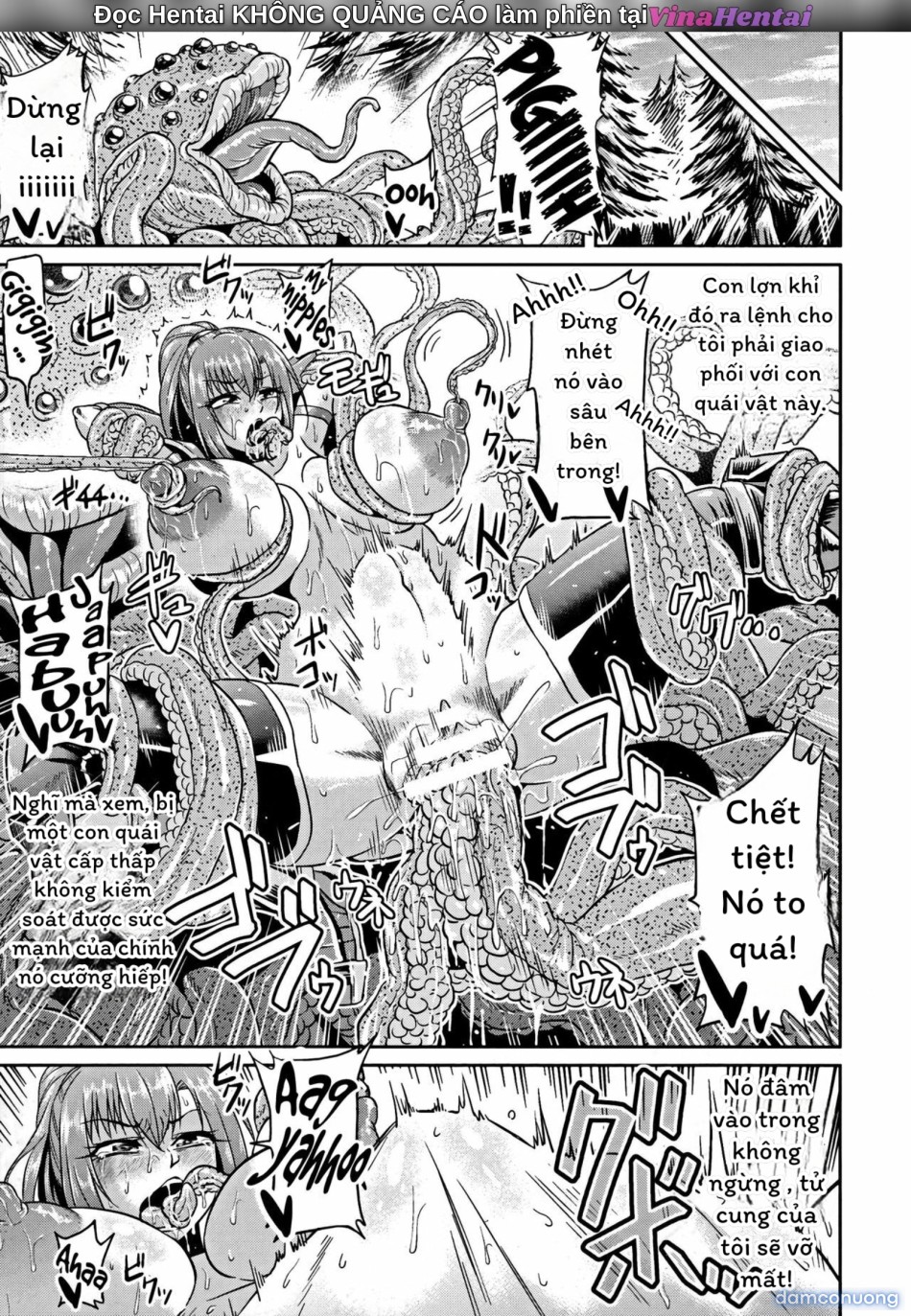 [Ahemaru] Onna Senshi to Goblin 