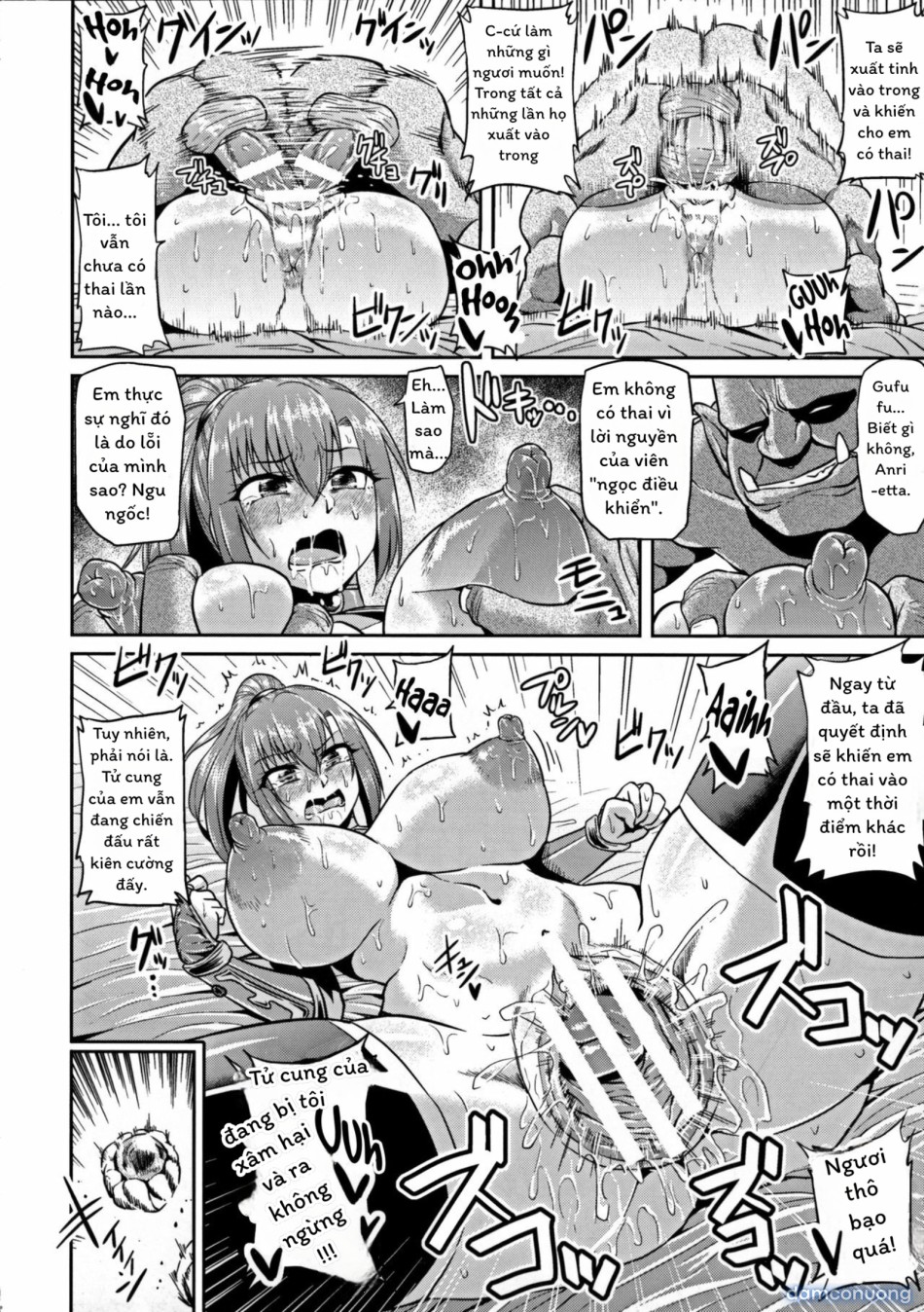 [Ahemaru] Onna Senshi to Goblin 