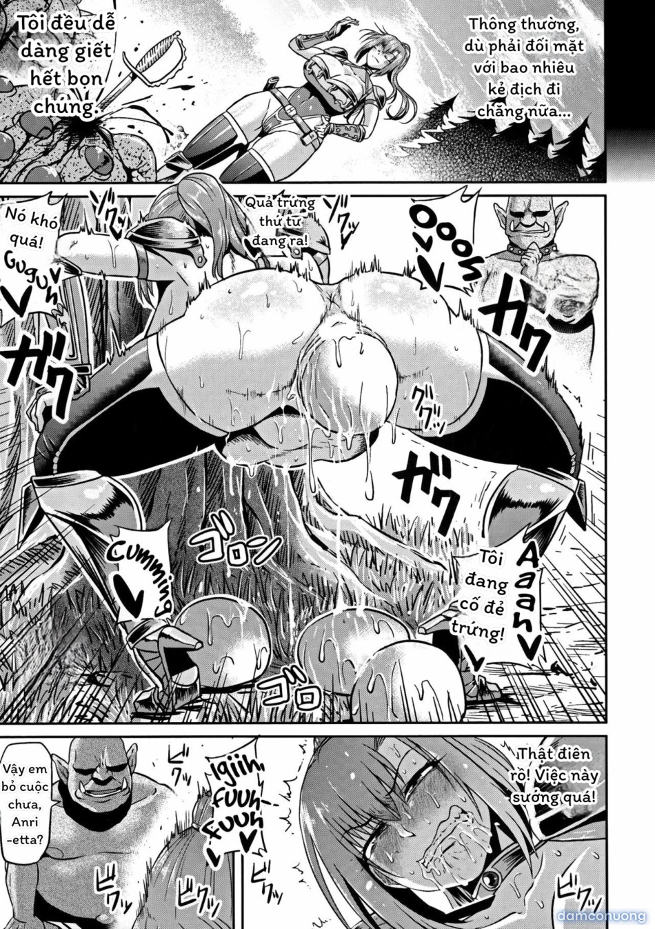 [Ahemaru] Onna Senshi to Goblin 