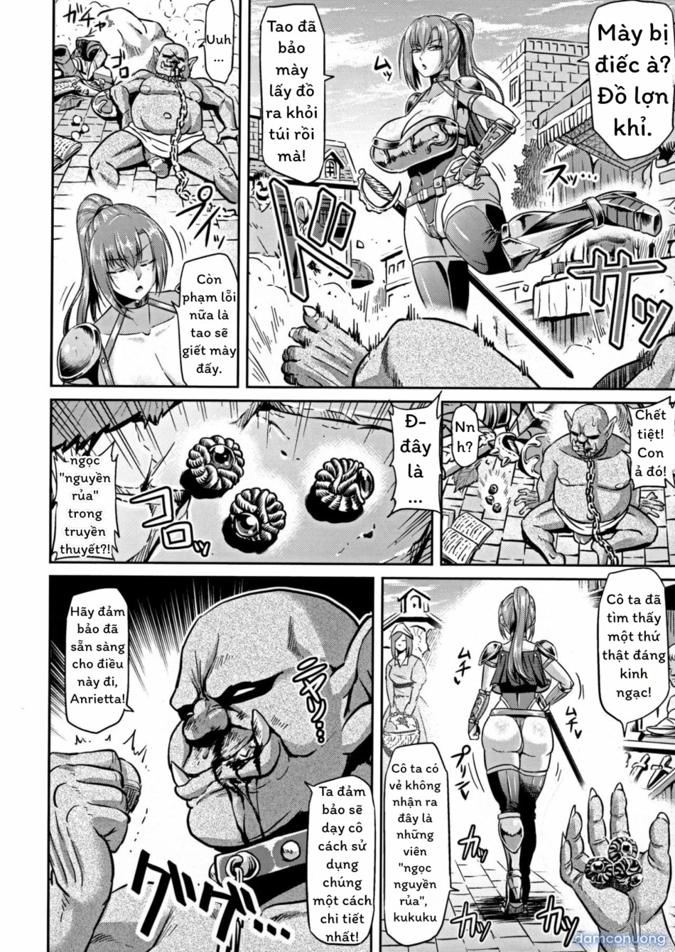 [Ahemaru] Onna Senshi to Goblin 