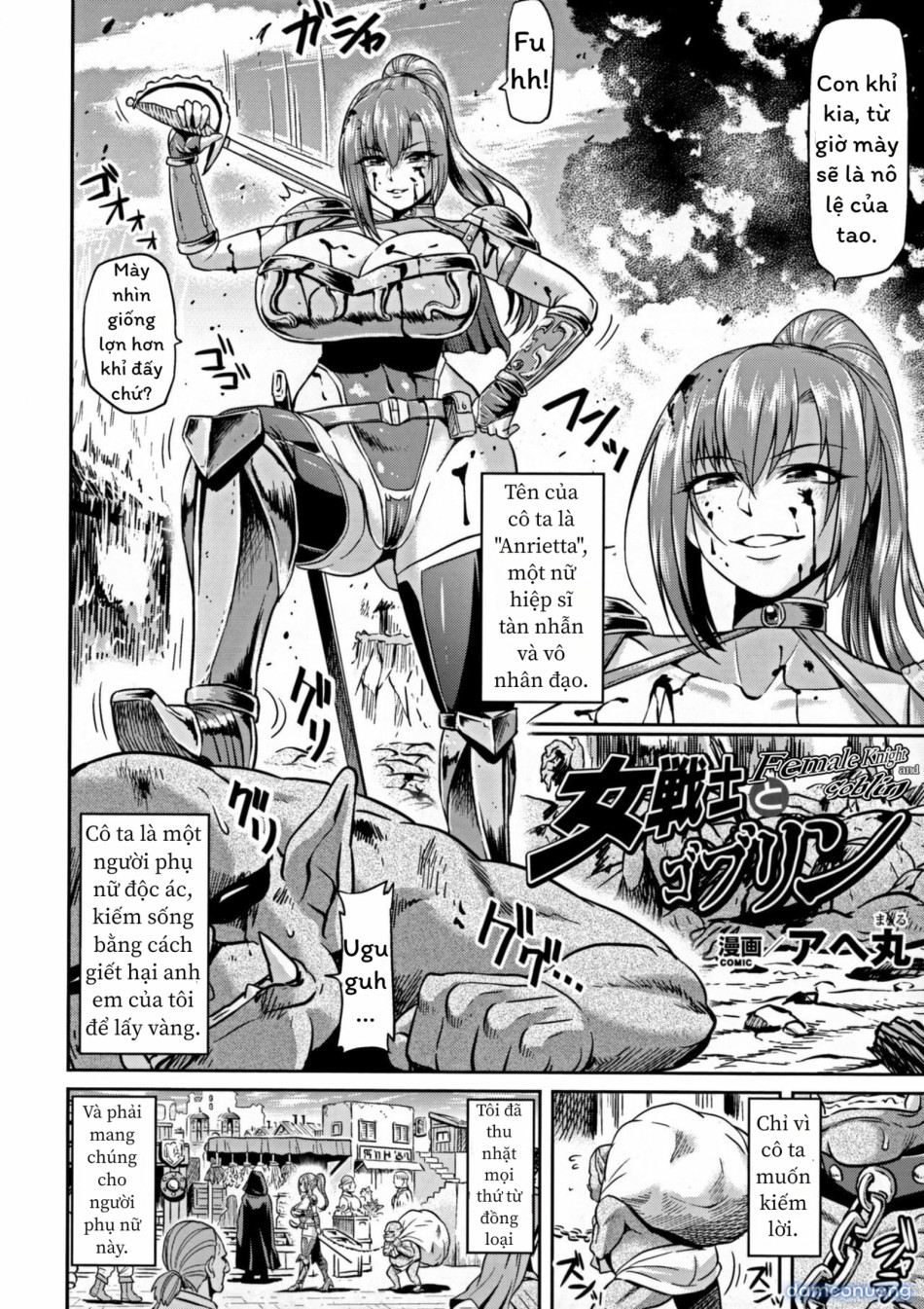 [Ahemaru] Onna Senshi to Goblin 
