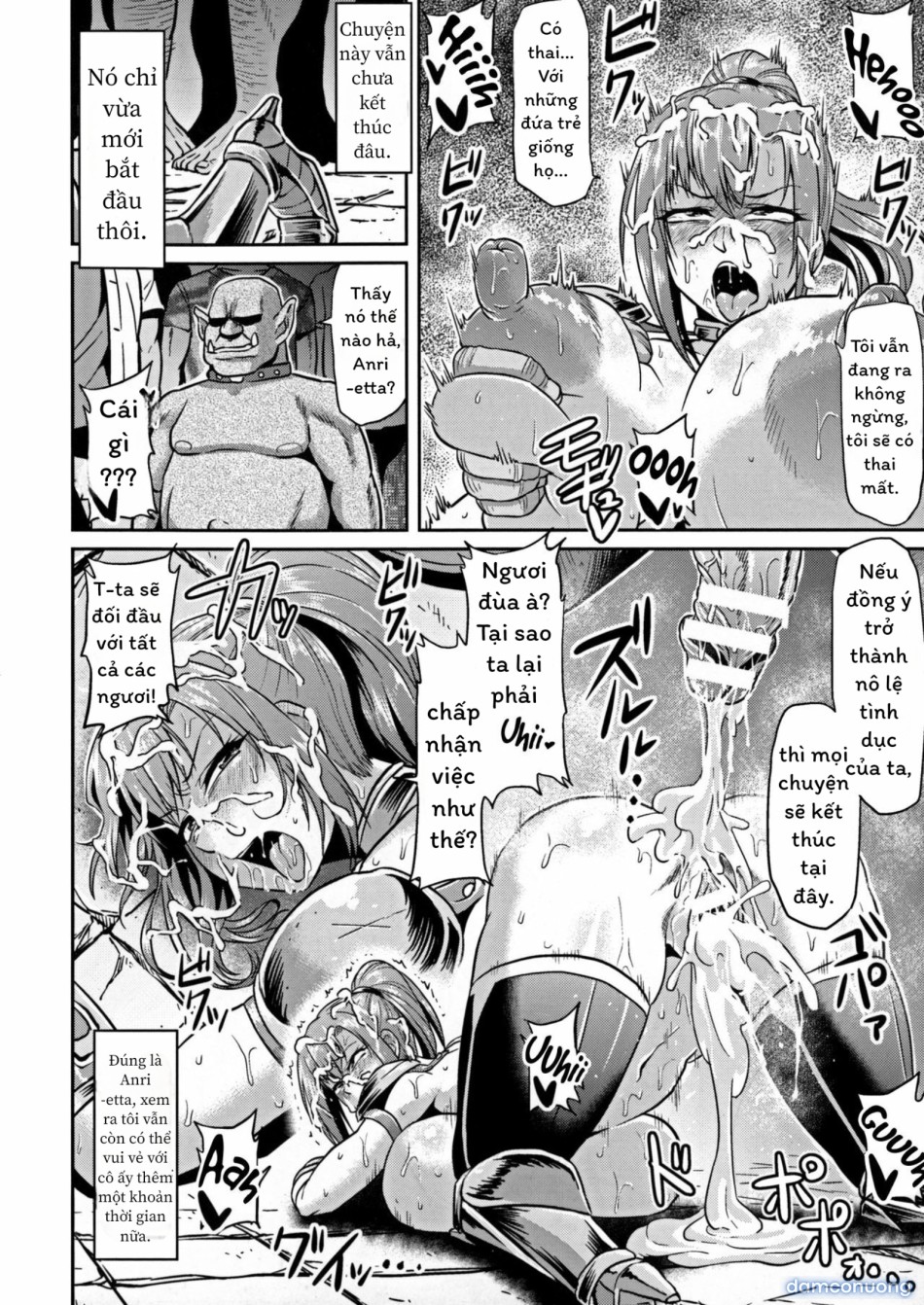 [Ahemaru] Onna Senshi to Goblin 