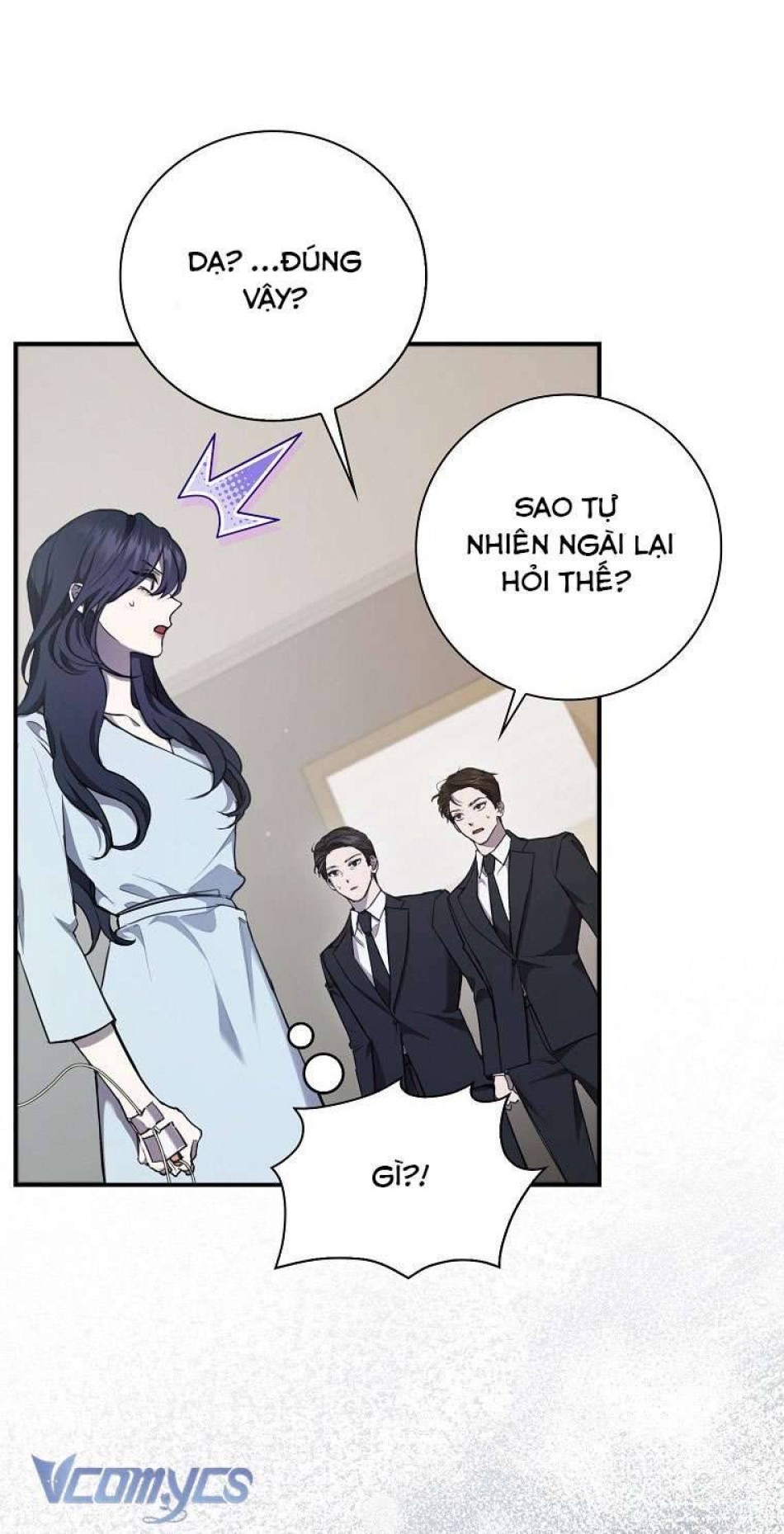 Bạn Trai Nhân Vật Chính Ám Ảnh Tôi 