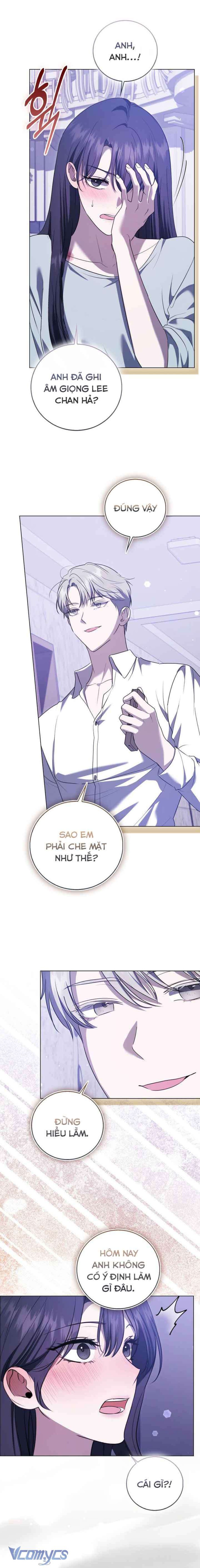 Bạn Trai Nhân Vật Chính Ám Ảnh Tôi 