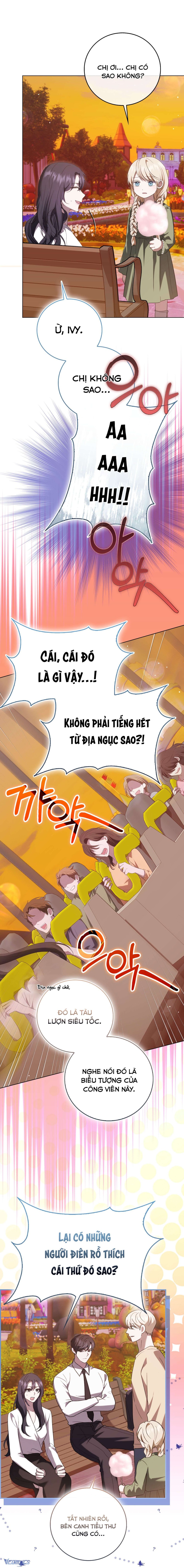 Bạn Trai Nhân Vật Chính Ám Ảnh Tôi 