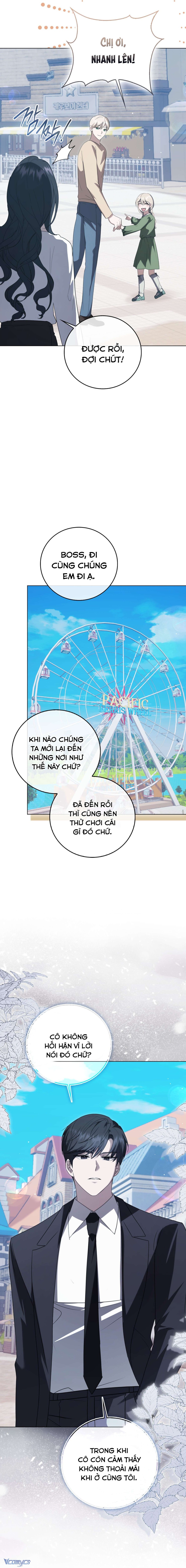 Bạn Trai Nhân Vật Chính Ám Ảnh Tôi 