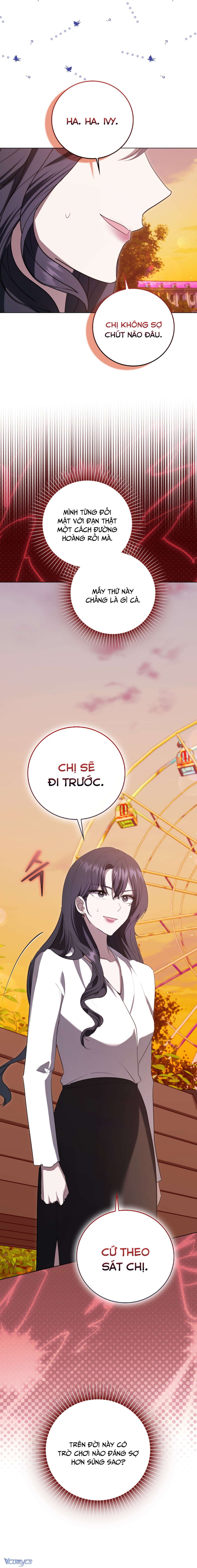 Bạn Trai Nhân Vật Chính Ám Ảnh Tôi 