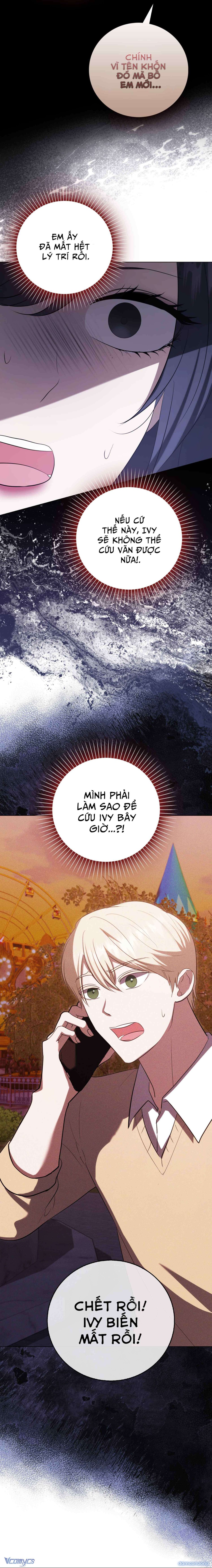 Bạn Trai Nhân Vật Chính Ám Ảnh Tôi 