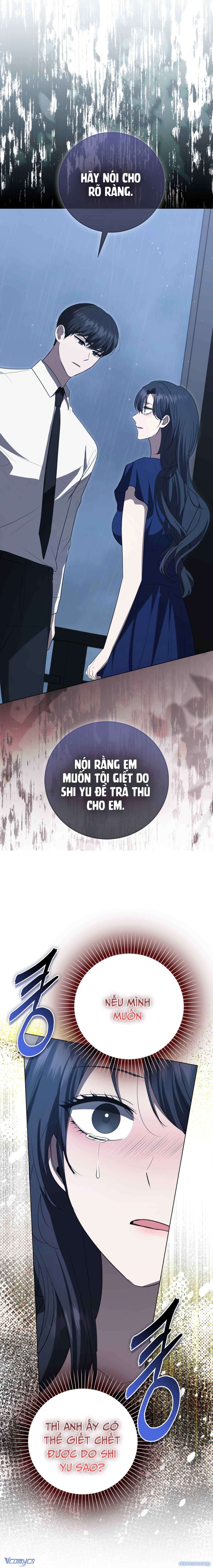 Bạn Trai Nhân Vật Chính Ám Ảnh Tôi 