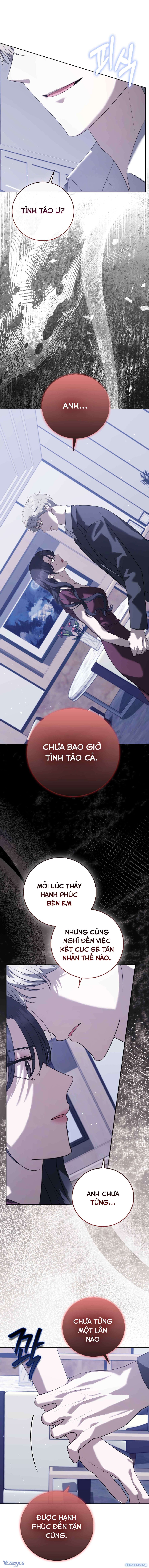 Bạn Trai Nhân Vật Chính Ám Ảnh Tôi 