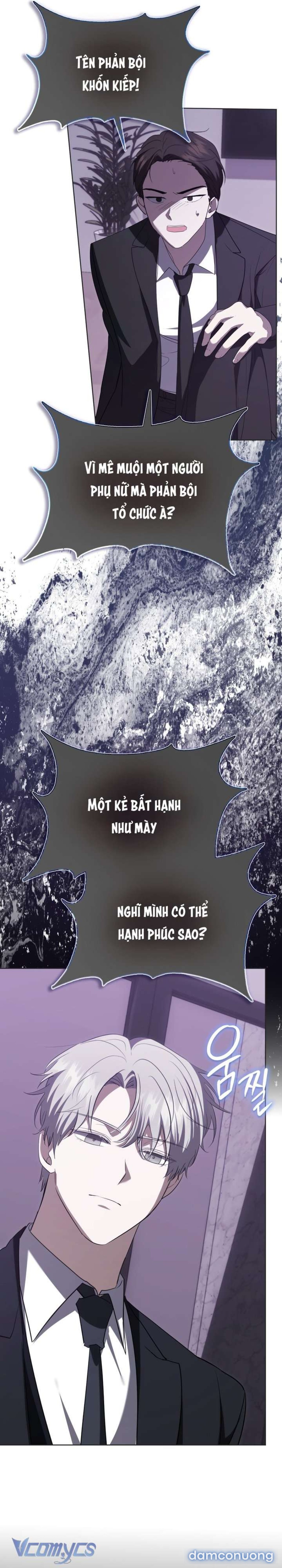 Bạn Trai Nhân Vật Chính Ám Ảnh Tôi 