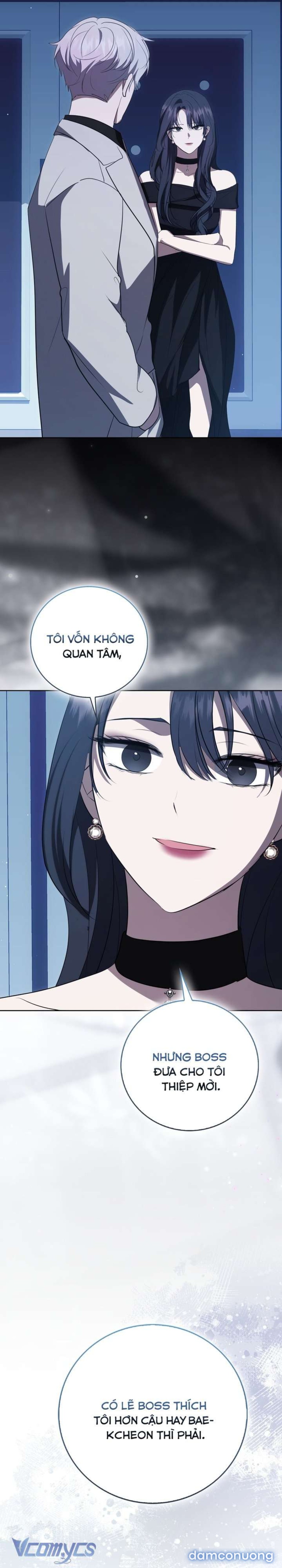 Bạn Trai Nhân Vật Chính Ám Ảnh Tôi 