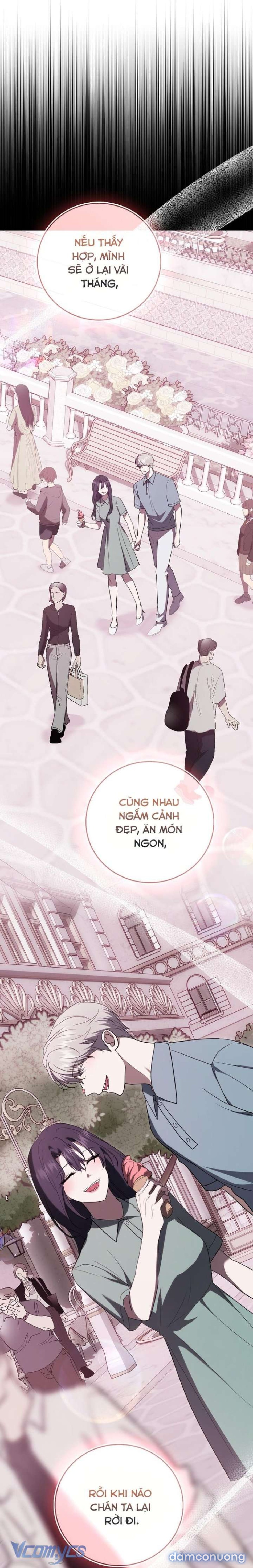Bạn Trai Nhân Vật Chính Ám Ảnh Tôi 