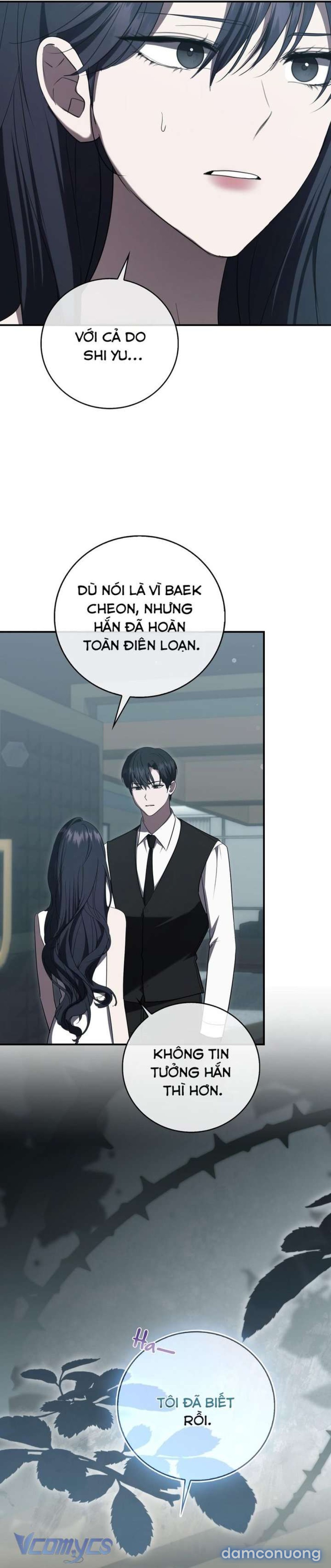 Bạn Trai Nhân Vật Chính Ám Ảnh Tôi 