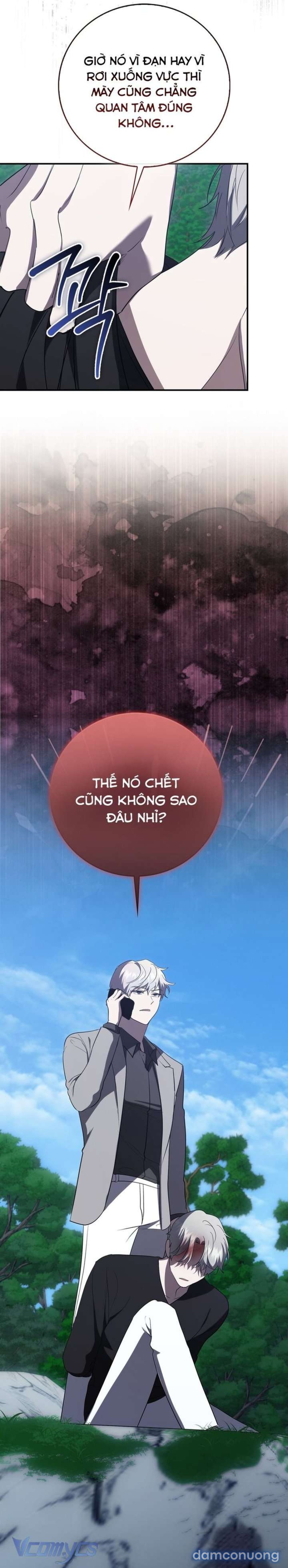 Bạn Trai Nhân Vật Chính Ám Ảnh Tôi 