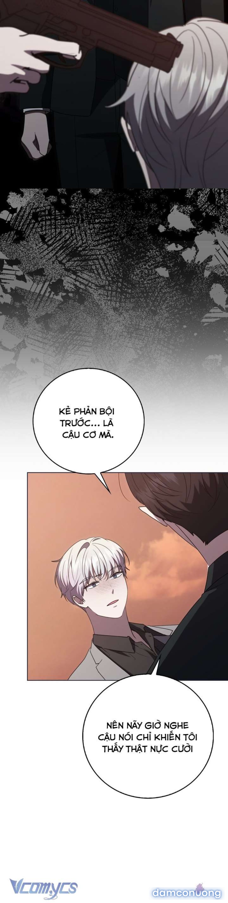 Bạn Trai Nhân Vật Chính Ám Ảnh Tôi 