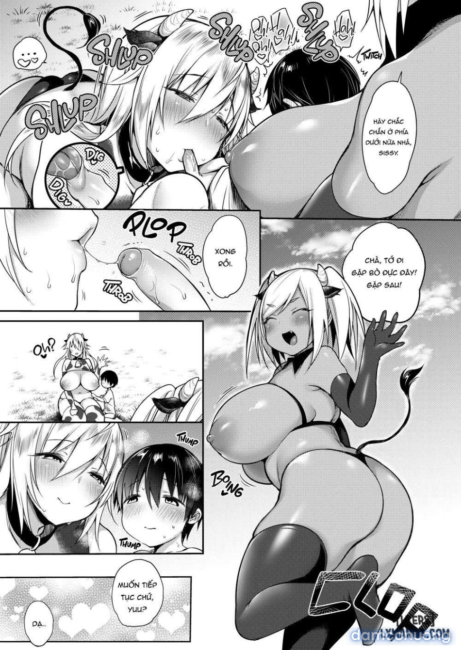 Mommy Milky Meadows Collection 