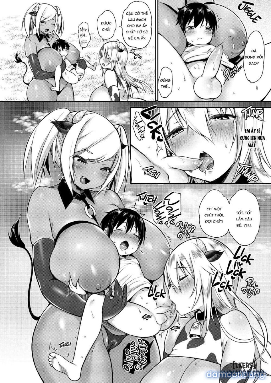 Mommy Milky Meadows Collection 