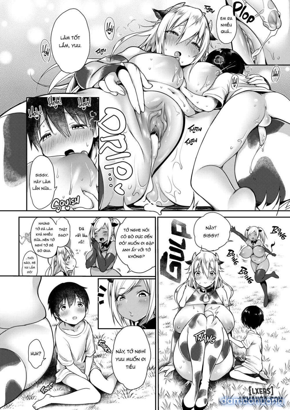 Mommy Milky Meadows Collection 