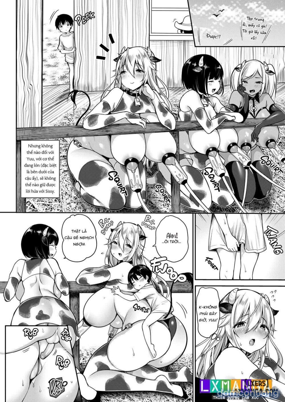 Mommy Milky Meadows Collection 