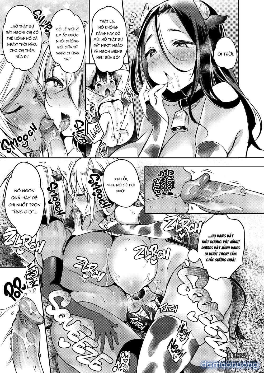 Mommy Milky Meadows Collection 