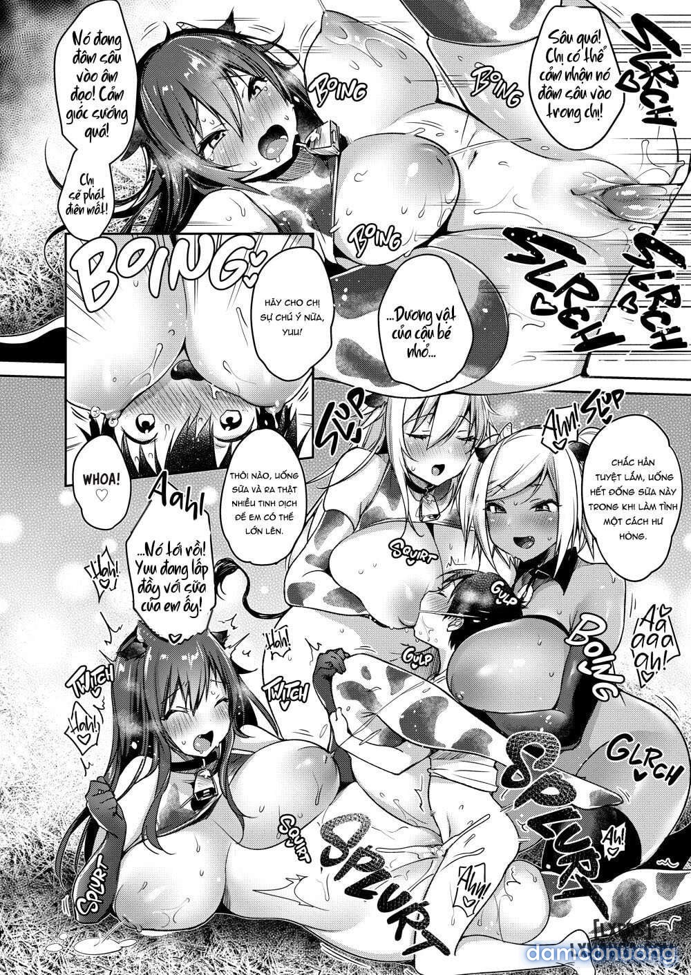 Mommy Milky Meadows Collection 