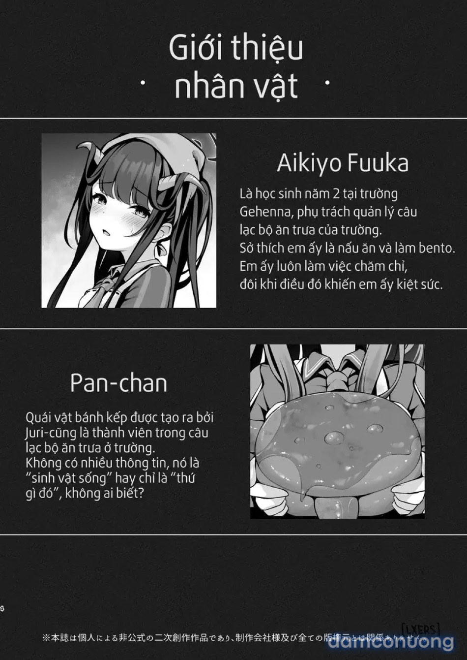 Tôi đã trở thành bồn chứa tinh cho thú cưng của Juri (Pan-chan)! 