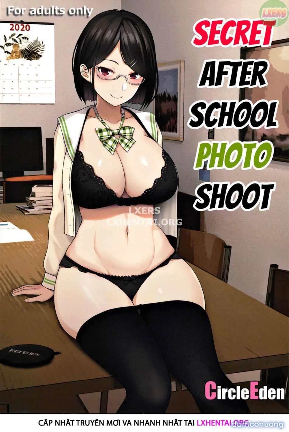 Secret After School Photo Shoot [Himitsu No Houkago Satsueikai] 
