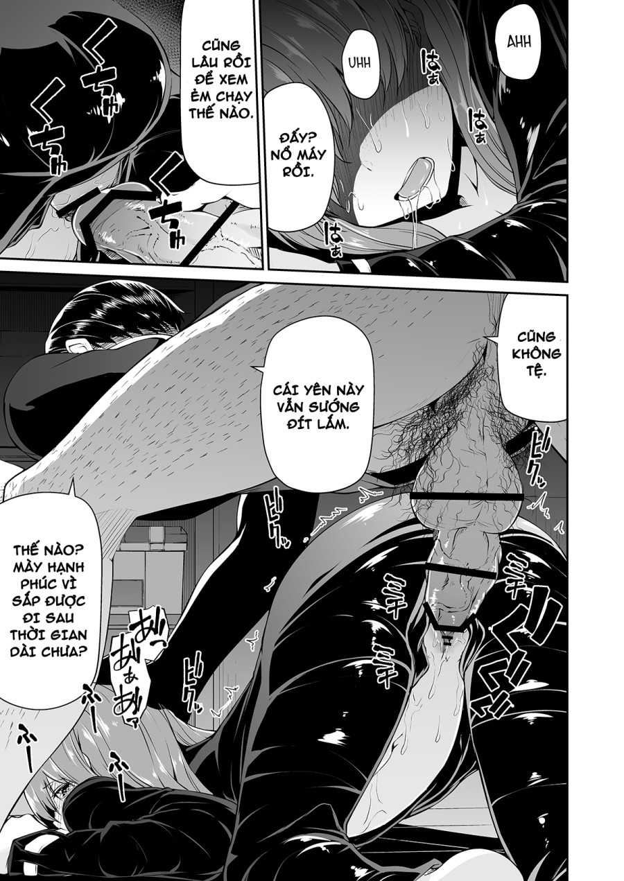 Chiến mã của tôi [Bike no Honda-chan] 