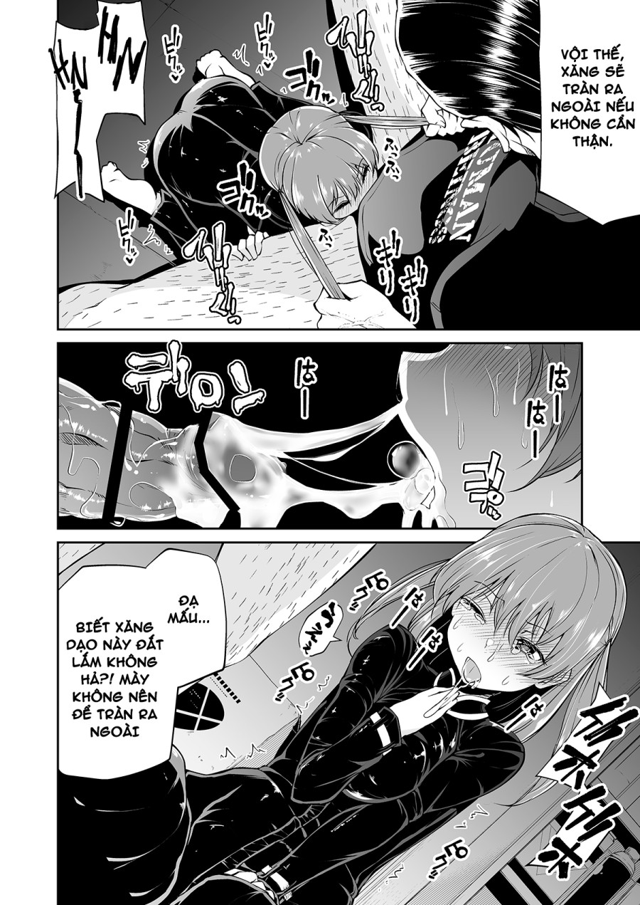 Chiến mã của tôi [Bike no Honda-chan] 