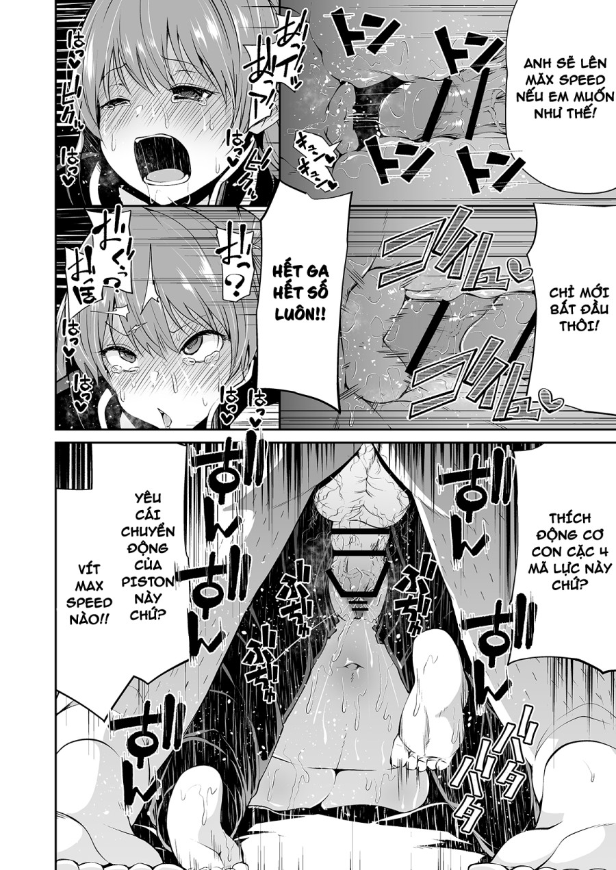 Chiến mã của tôi [Bike no Honda-chan] 