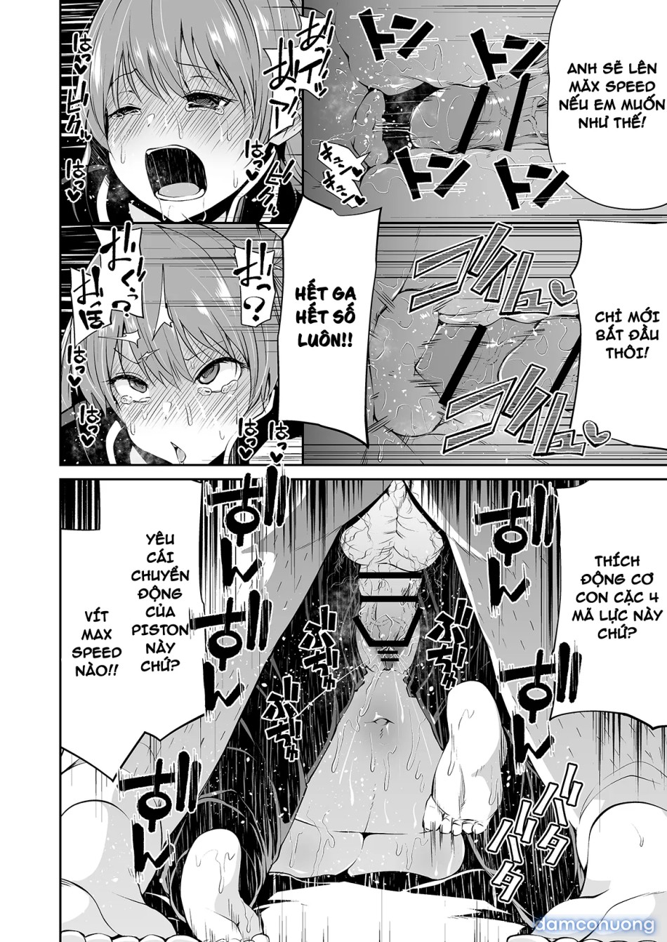 Chiến mã của tôi [Bike no Honda-chan] 