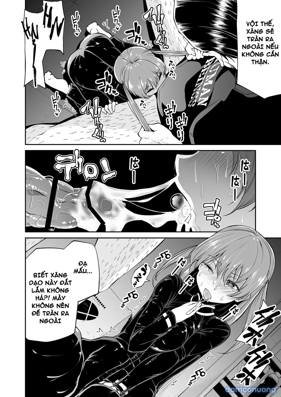 Chiến mã của tôi [Bike no Honda-chan] 