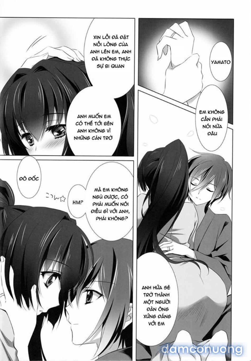 Chuyện Tình Của Yamato 