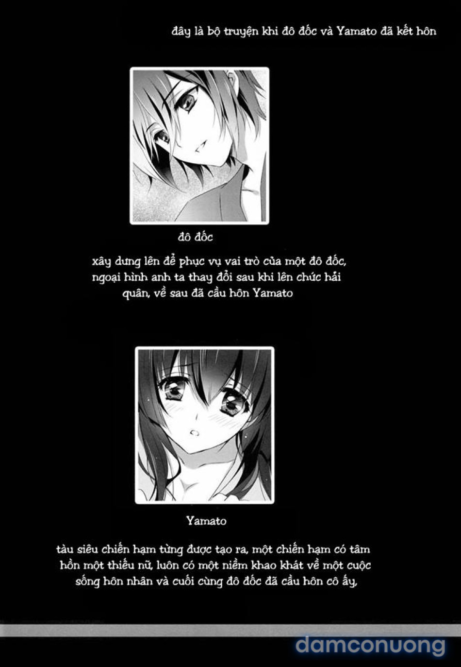 Chuyện Tình Của Yamato 
