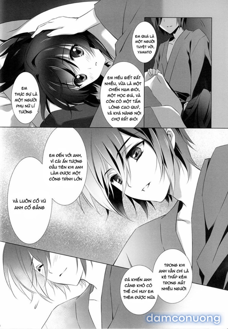 Chuyện Tình Của Yamato 