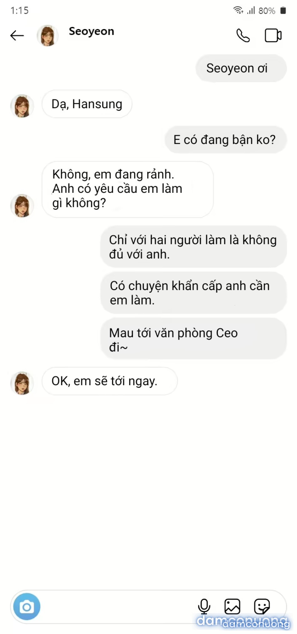 CEO Và Vệ Sĩ 