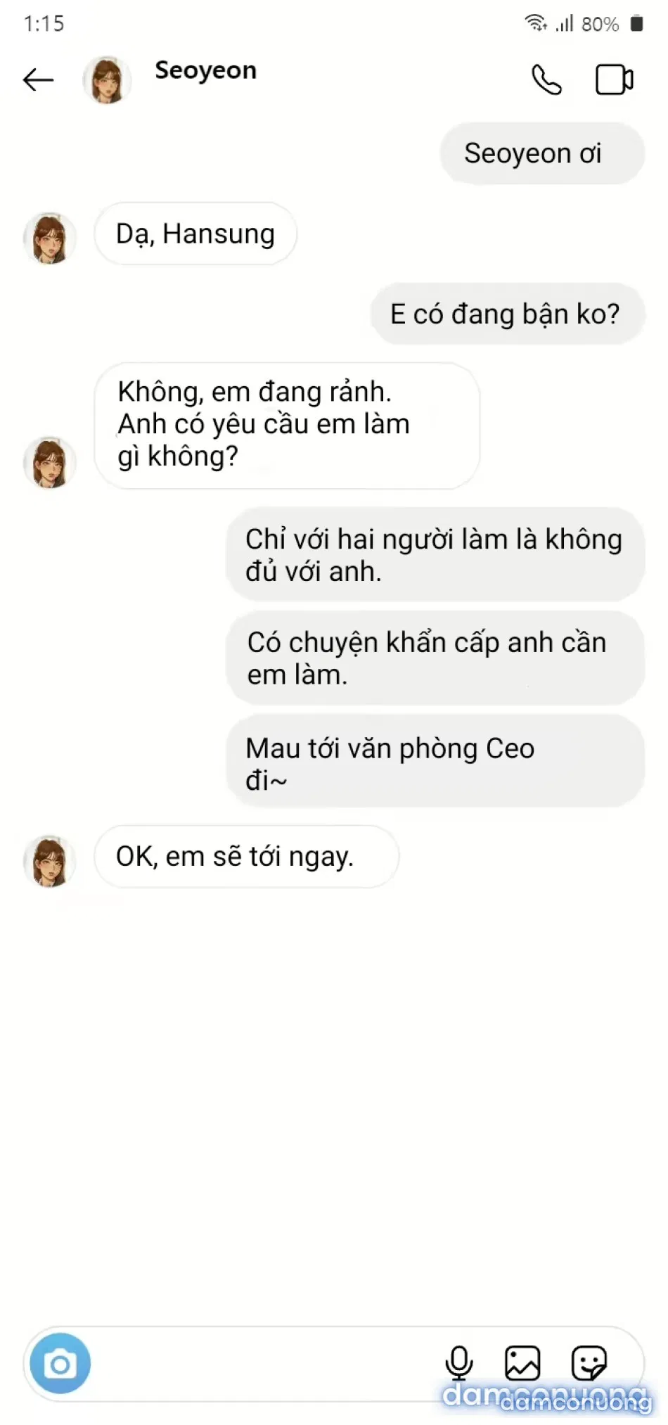 CEO Và Vệ Sĩ 