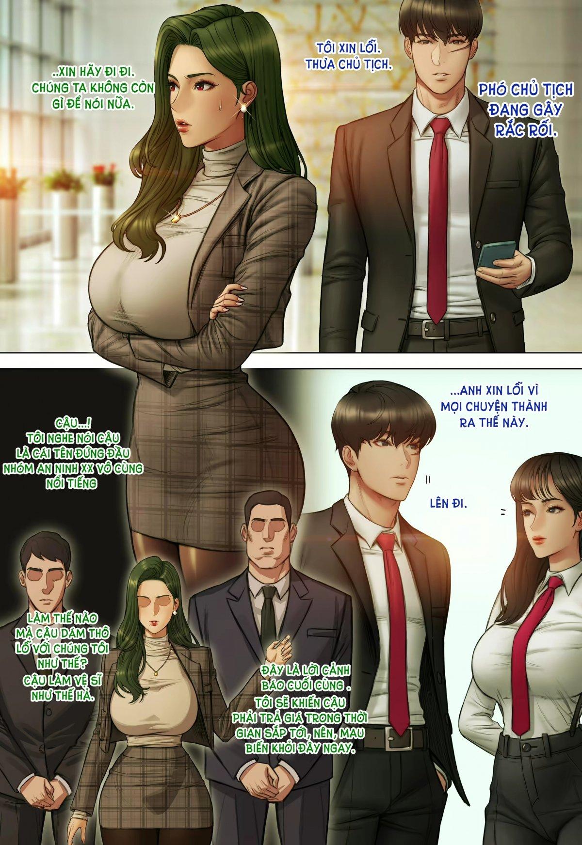 CEO Và Vệ Sĩ 
