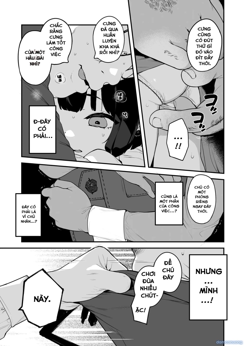 Komomo là một bé hầu gái ♥ loli 