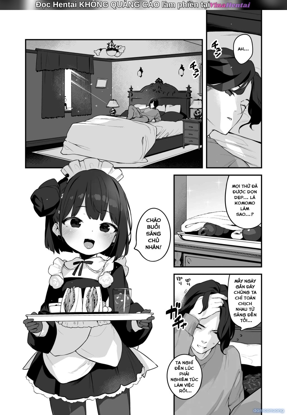 Komomo là một bé hầu gái ♥ loli 