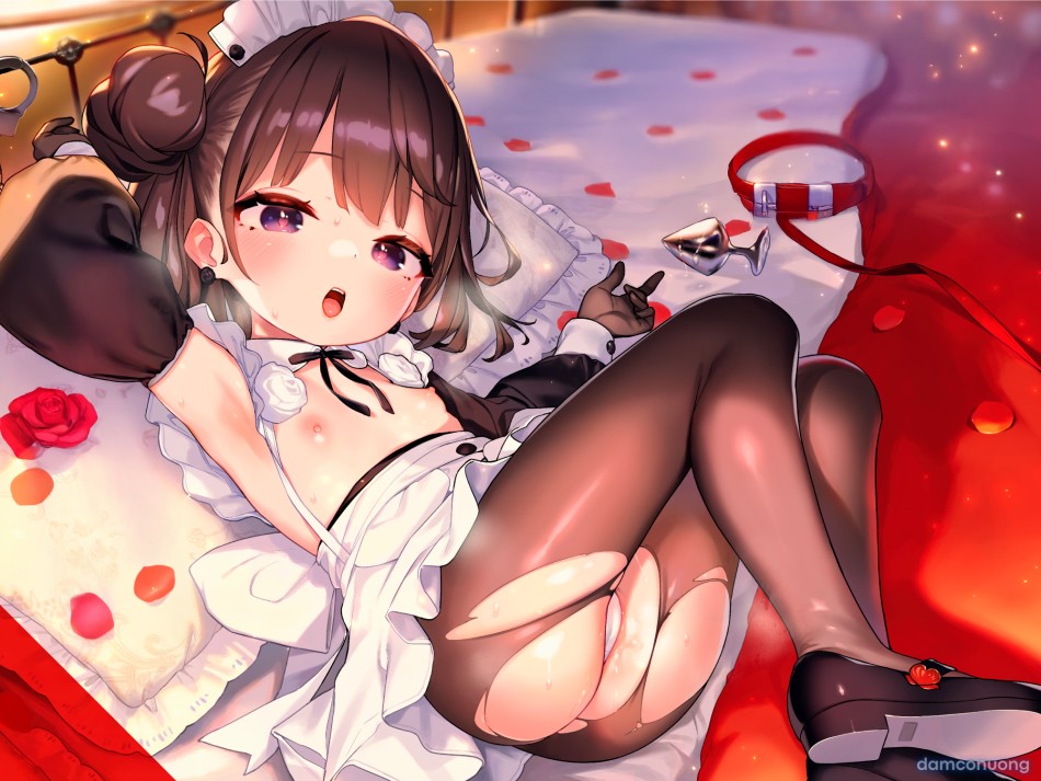 Komomo là một bé hầu gái ♥ loli 